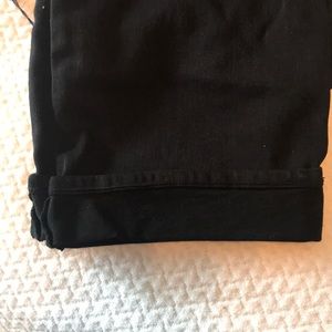 NYDJ Jeans - NYDJ black straight ankle with cuff 14 NWT NYDJ Jeans - NYDJ black straight ankle with cuff 14 NWT